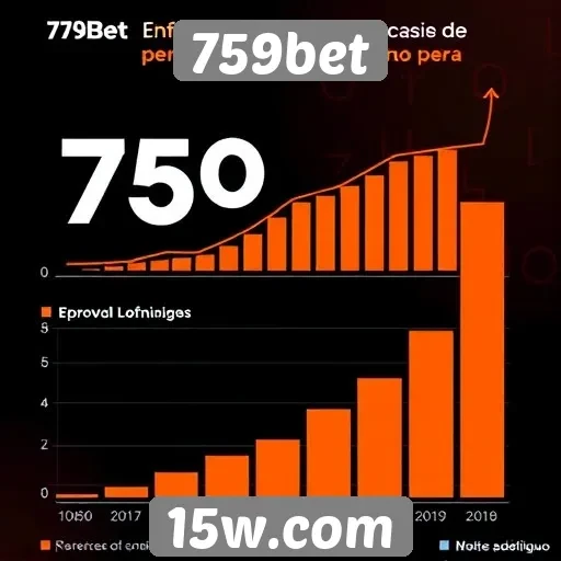 Estatísticas de crescimento e popularidade do 759bet