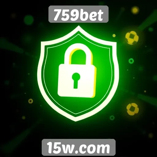 Análise de segurança no site 759bet